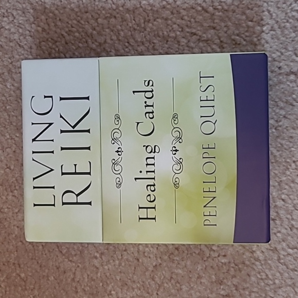 Living Reiki Healing Cards Box Set